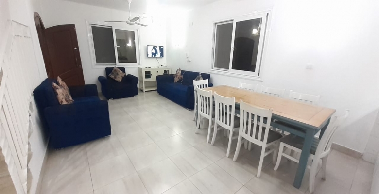 دوبلكس للاايجار مميزة في الساحل الشمالي  مارينا 1 - Distinctive duplexes for rent in North Coast Marina 1 -