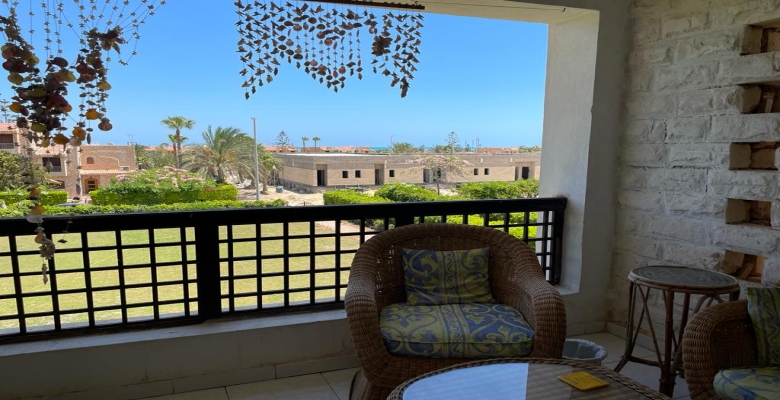 شالية للايجاربالساحل الشمالى مارينا 5 - Chalet for rent in the North Coast Marina 5