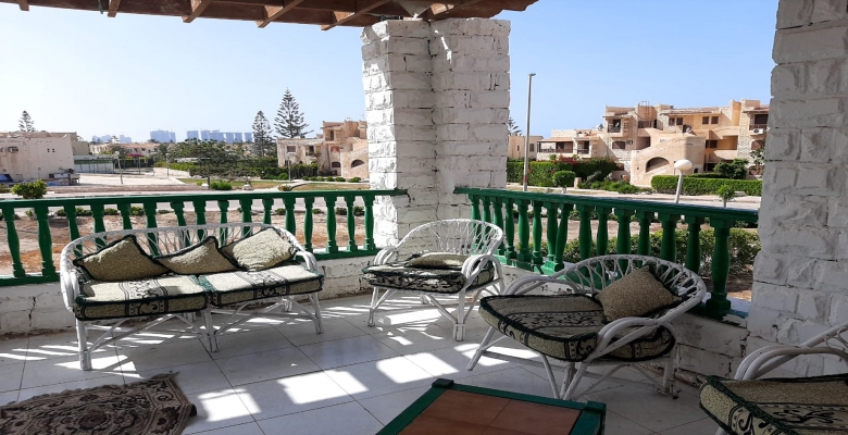 4 شاليه للايجار بالساحل الشمالى مارينا  - Chalet for rent in the North Coast Marina 4