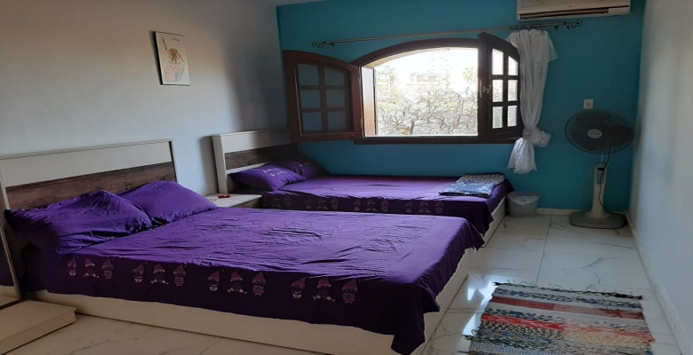 4 شاليه للايجار بالساحل الشمالى مارينا  - Chalet for rent in the North Coast Marina 4