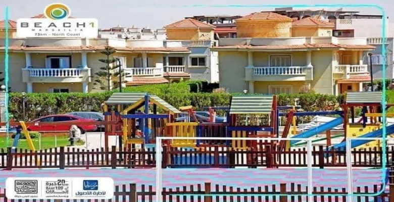 شاليه للايجار بالساحل الشمالى مرسيليا بيتش 1 - Chalet for rent in North Coast Marseilla Beach 1