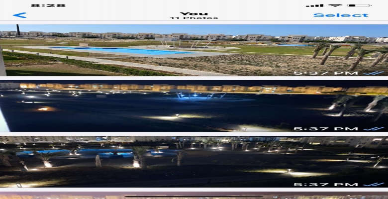 ايجار شالية بقرية سيدي عبدالرحمن.امواج-  Rent a chalet in the village of Sidi Abdel Rahman, Amwaj