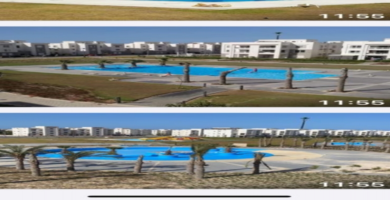 ايجار شالية بقرية سيدي عبدالرحمن.امواج-  Rent a chalet in the village of Sidi Abdel Rahman, Amwaj