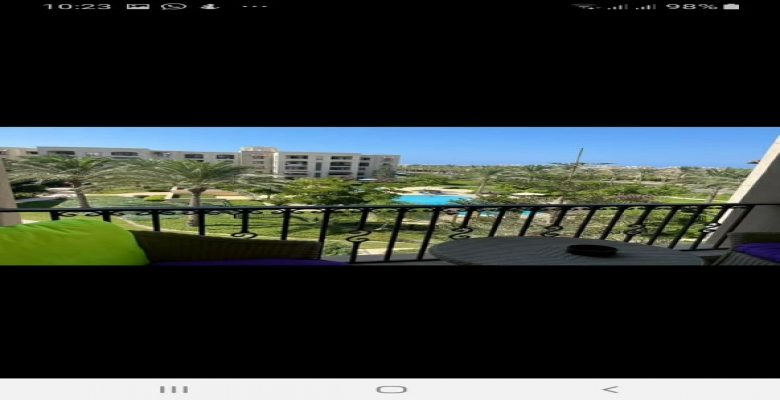 شاليه للايجار في الساحل الشمالى مراسي - Chalet rent in North Coast Marassi