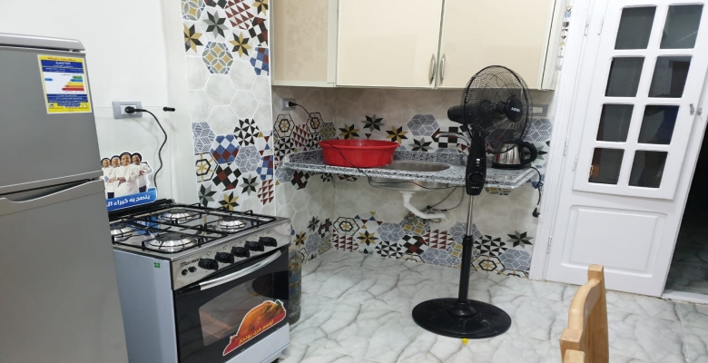 ايجار شالية في الساحل الشمالي بقرية اللوتس 2 غرفه