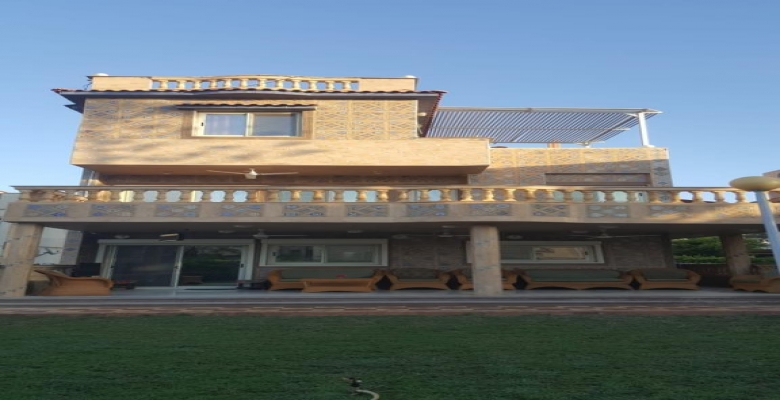 ايجار فيلا بالساحل الشمالي.قرية بدر