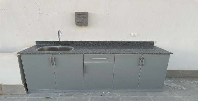 شالية بنتهاوس للإيجار قريه امواج الساحل الشمالي / Penthouse chalet for rent in Amwaj North Coast