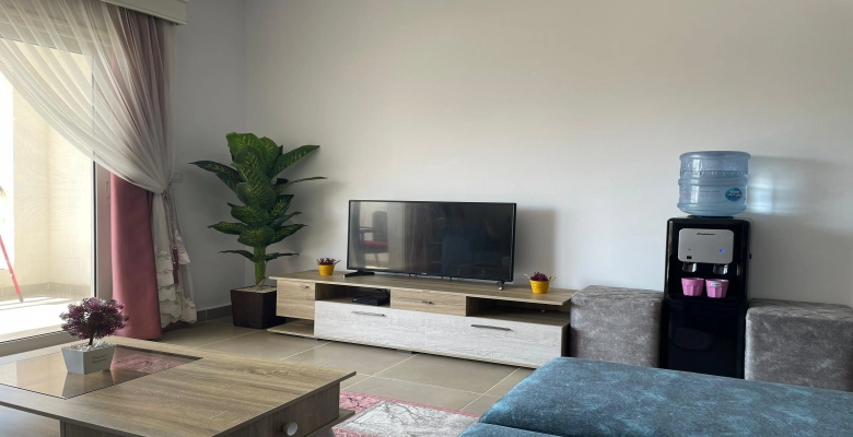 شالية بنتهاوس للإيجار قريه امواج الساحل الشمالي / Penthouse chalet for rent in Amwaj North Coast