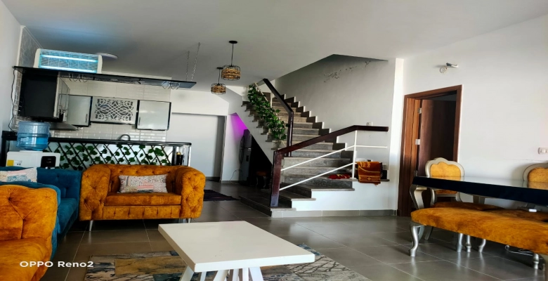 شاليه للايجار بقريقه امواج الساحل الشمالي / Chalet for rent in Amwaj North Coast