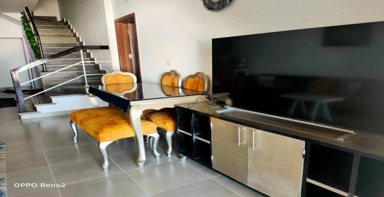 شاليه للايجار بقريقه امواج الساحل الشمالي / Chalet for rent in Amwaj North Coast