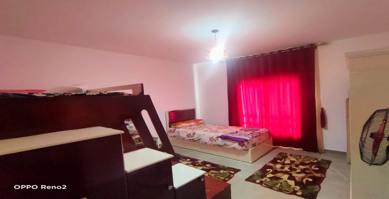 شاليه للايجار بقريقه امواج الساحل الشمالي / Chalet for rent in Amwaj North Coast