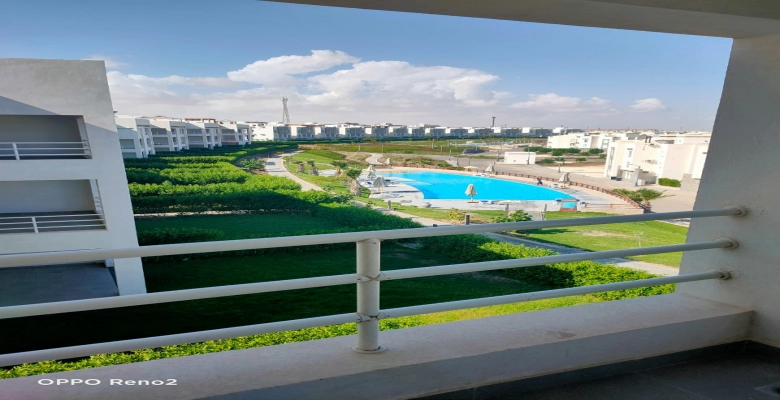 شاليه للايجار بقريقه امواج الساحل الشمالي / Chalet for rent in Amwaj North Coast