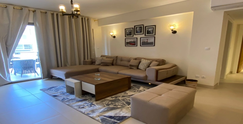 شاليه للايجار في الساحل الشمالي مراسي  - Chalet for rent in the North Coast, Marassi.