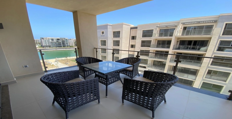 شاليه للايجار في الساحل الشمالي مراسي  - Chalet for rent in the North Coast, Marassi.