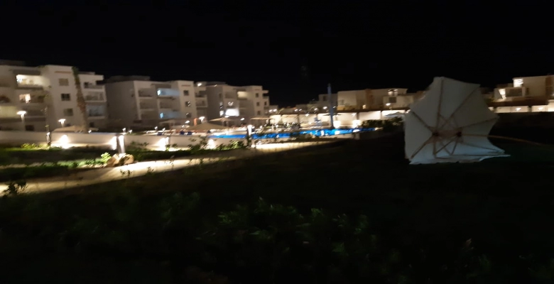 شاليه للايجار  بقريه أمواج الساحل الشمالي / Chalet for rent in Amwaj North Coast