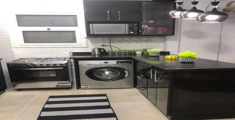 شاليه للايجار  بقريه أمواج الساحل الشمالي / Chalet for rent in Amwaj North Coast