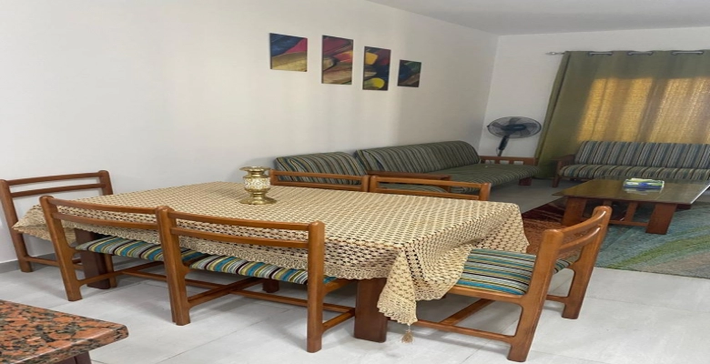 شاليه للايجار بقرية امواج الساحل الشمالي / Chalet for rent in Amwaj North Coast