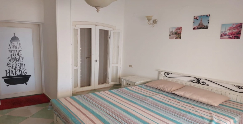 شاليه للايجار بالساحل الشمالى مارينا ٤ - Chalet for rent in the North Coast Marina 4