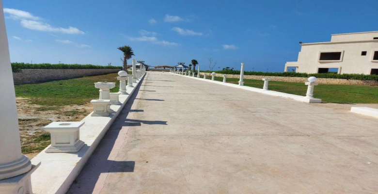 شاليه للبيع بقريه ريماس في الساحل الشمالي