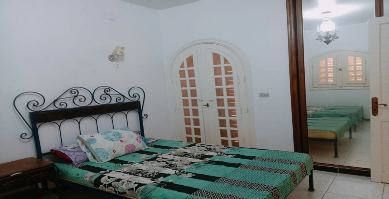 شاليه للايجار بمارينا منطقة ٢٩ بوابة ٥ الساحل الشمالي / Chalet for rent in Marina, District 29, Gate 5, North Coast