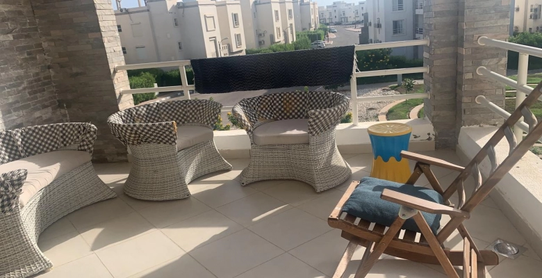شاليه للايجار في امواج الساحل الشمالي - Chalet for rent in Amwaj North Coast