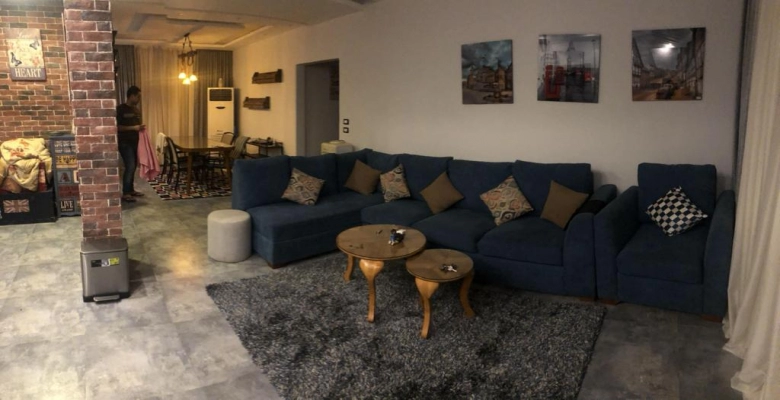 شاليه للايجار في الساحل الشمالي مارينا ٦ - Chalet for rent in North Coast Marina 6