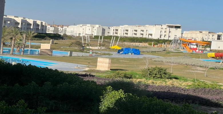 شاليه للايجار في الساحل الشمالي امواج - Chalet for rent in the North Coast Amwaj