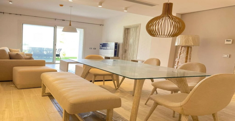 شاليه في فوكا باي في الساحل الشمالي   ,Chalet in Fouka Bay on the North Coast