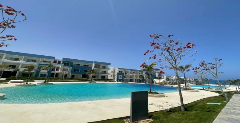 شاليه في فوكا باي في الساحل الشمالي   ,Chalet in Fouka Bay on the North Coast