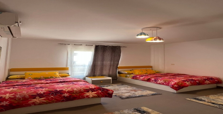 شاليه للإيجار الساحل الشمالي امواج سيدي عبد الرحمن Chalet for rent, North Coast, Amwaj, Sidi Abdel Rahman