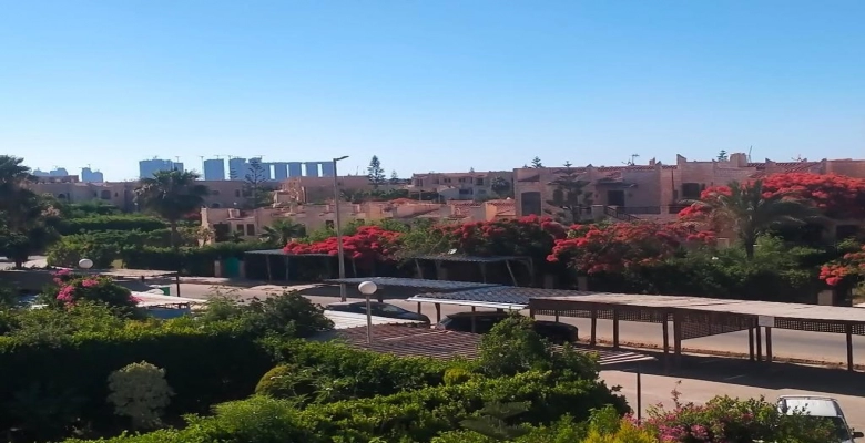 شاليه للايجار مارينا الساحل الشمالي 3 غرف