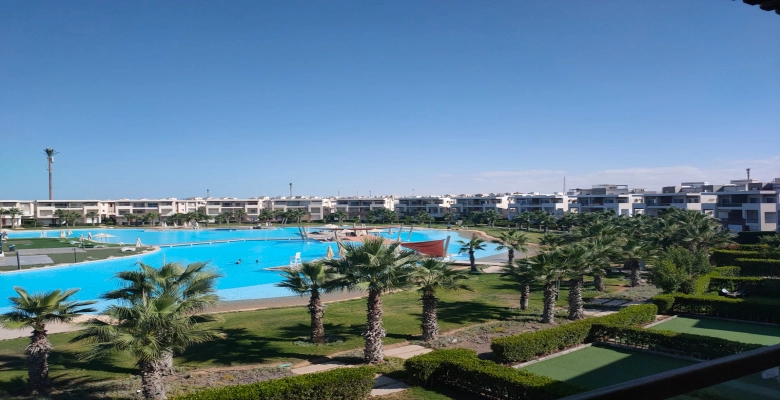 شاليه للإيجار في امواج سيدي عبد الرحمن Chalet for rent in Amwaj Sidi Abdel Rahman