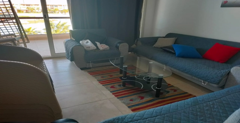 شاليه للإيجار في امواج سيدي عبد الرحمن Chalet for rent in Amwaj Sidi Abdel Rahman