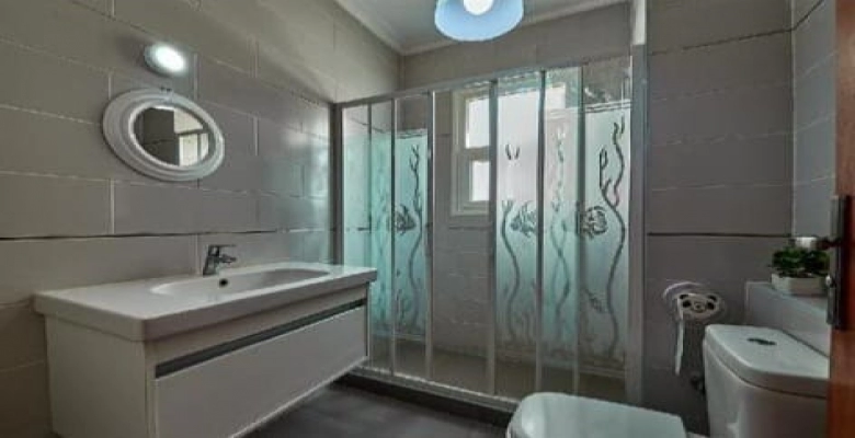 شاليه للإيجار سيدي عبد الرحمن امواج الساحل الشمالي Chalet for rent Sidi Abdel Rahman Amwaj North Coast