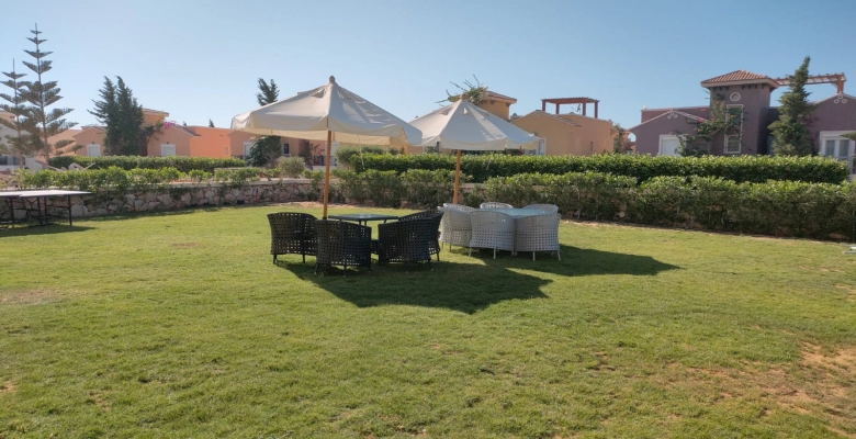 فيلا للايجار فى ماونتن فيو رأس الحكمة الساحل الشمالي | الجمهورية للعقارات