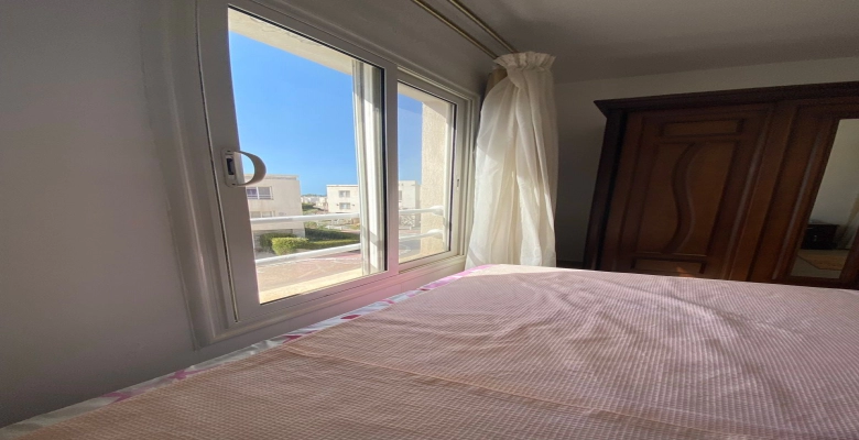 شاليه للإيجار في قرية امواج سيدي عبد الرحمن