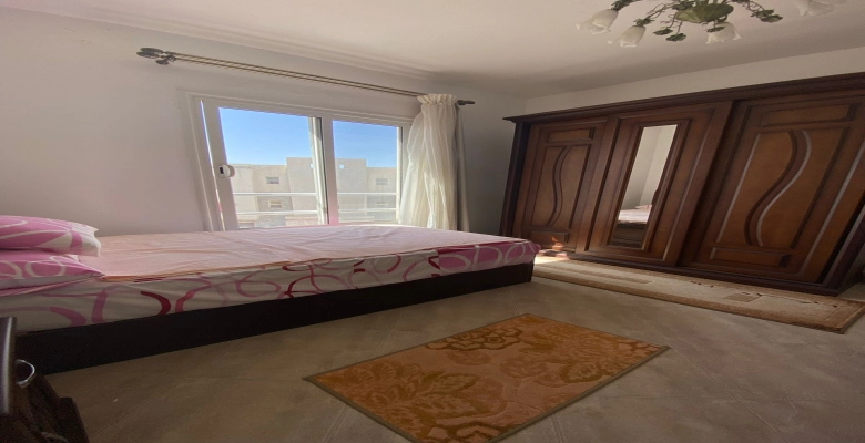 شاليه للإيجار في قرية امواج سيدي عبد الرحمن