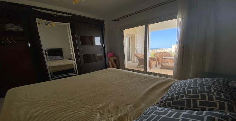 شاليه للإيجار في قرية امواج سيدي عبد الرحمن