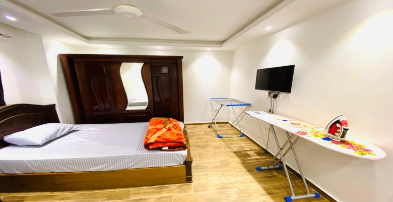 شقه مفروشه للايجار في المهندسين   Furnished apartment for rent in Mohandiseen