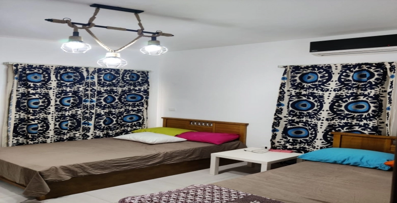 شاليه للايجار في قرية امواج الساحل الشمالي    Chalet for rent in Amwaj Village, North Coast