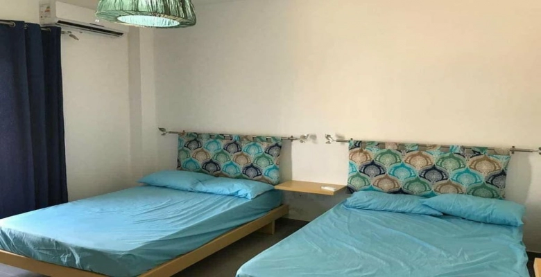 شاليه ف قرية امواج الساحل الشمالي امواج Chalet in Amwaj Village, North Coast, Amwaj