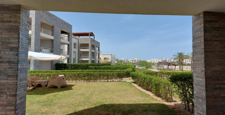 شاليه ف قرية امواج الساحل الشمالي امواج Chalet in Amwaj Village, North Coast, Amwaj