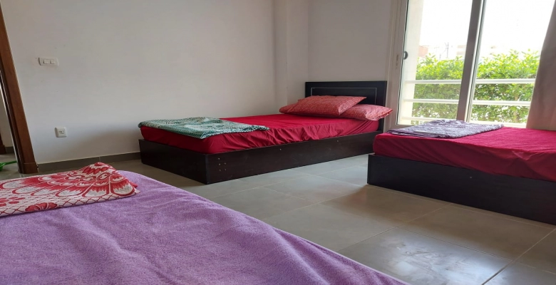 شاليه ف قرية امواج الساحل الشمالي امواج Chalet in Amwaj Village, North Coast, Amwaj