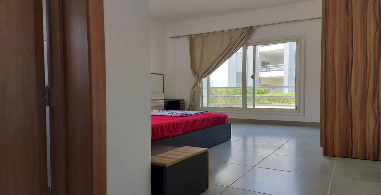 شاليه ف قرية امواج الساحل الشمالي امواج Chalet in Amwaj Village, North Coast, Amwaj