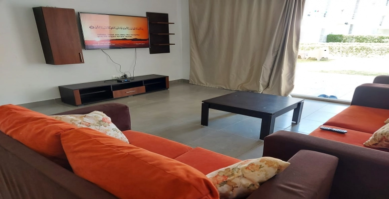 شاليه ف قرية امواج الساحل الشمالي امواج Chalet in Amwaj Village, North Coast, Amwaj