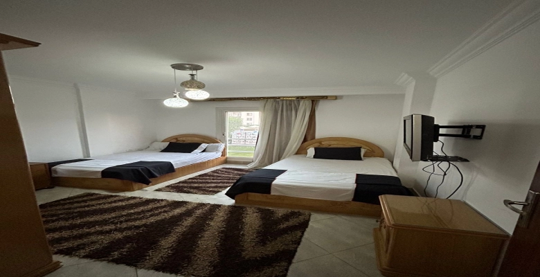 شاليه للإيجار قرية امواج الساحل الشمالي سيدي عبد الرحمن Chalet for rent in Amwaj Village