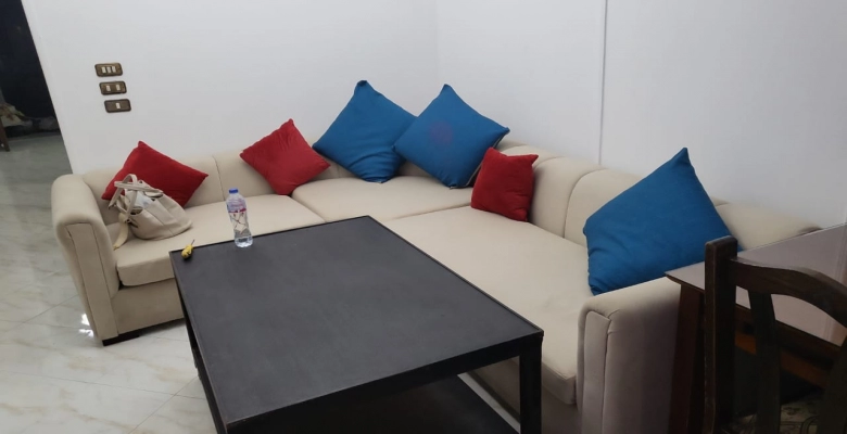 شقة مفروشة  للايجار فى المهندسين شارع احمدعرابى 130 متر -  Apartment for rent in Ahmed Orabi Street