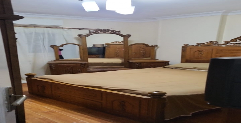 شقة مفروشة  للايجار فى المهندسين شارع احمدعرابى 130 متر -  Apartment for rent in Ahmed Orabi Street