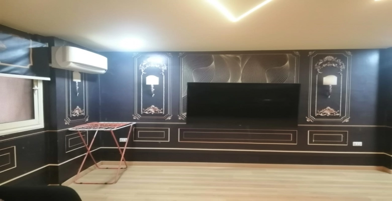 شقة للايجار فى المهندسين شارع جول جمال 120 متر Apartment for rent in Mohandiseen