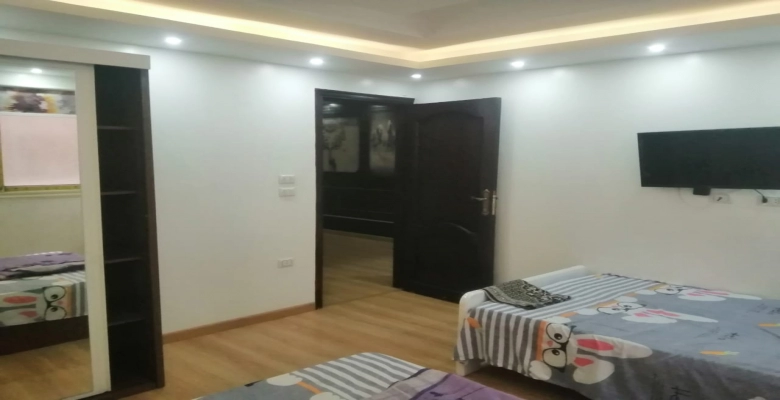 شقة للايجار فى المهندسين شارع جول جمال 120 متر Apartment for rent in Mohandiseen